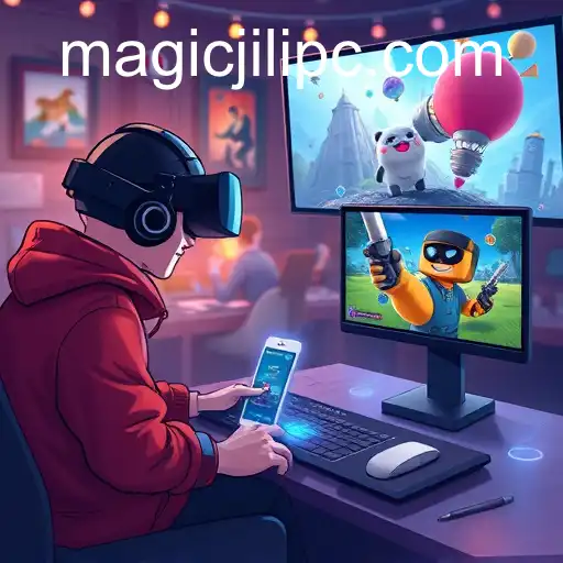 MagicJili and the Evolution of Online Gaming