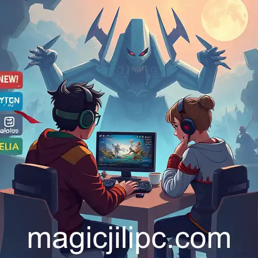 The Resurgence of Online Gaming with Magicjili