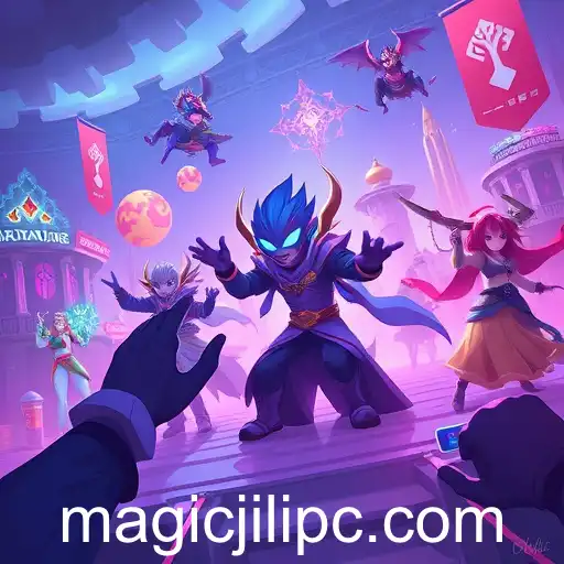The Rise of MagicJili in Online Gaming