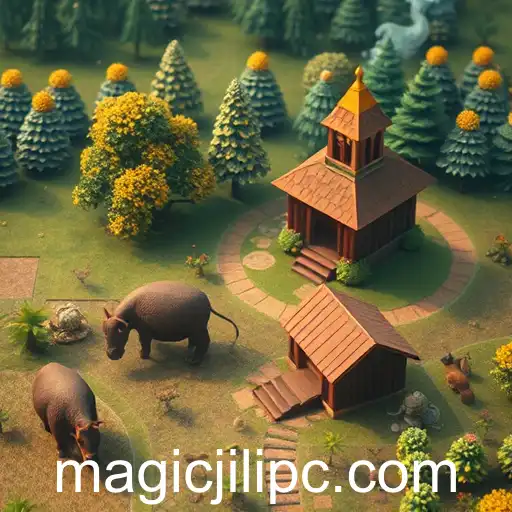 Exploring the World of Simulation Games with a Magical Twist